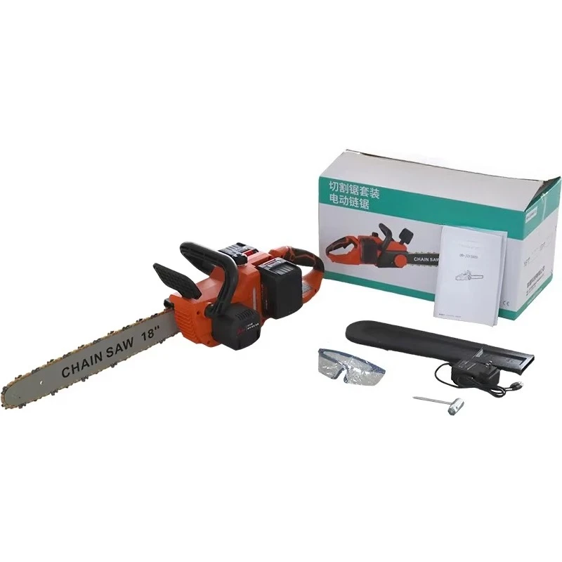 Hydraulic tools for wood cutting  ion chain saw machine