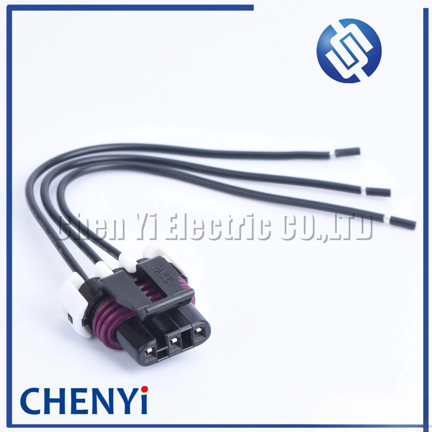 3 pin female Auto Waterproof Electrical Connector Plug (1.5) female Bearing position sensor connector 12059595 with 15cm harness