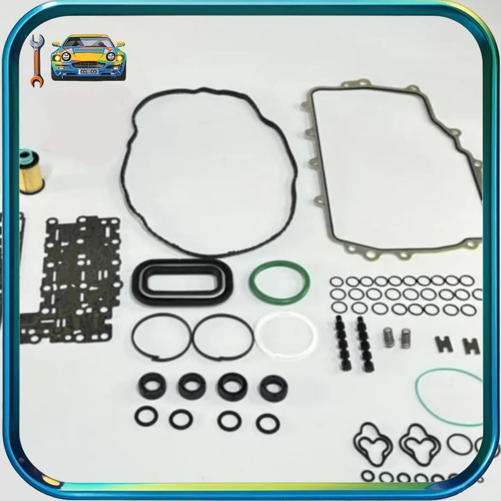 7DCT250 Automatic Transmission Overhaul Rebuild Kit Clutch Oil Seals Gaskets Repair Pack for MG6 GS HS Buick Chevrolet Roewe