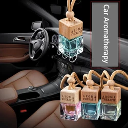 Car perfume mirror pendant decorations to remove the smell of smoke long-lasting fragrance in the car car accessories