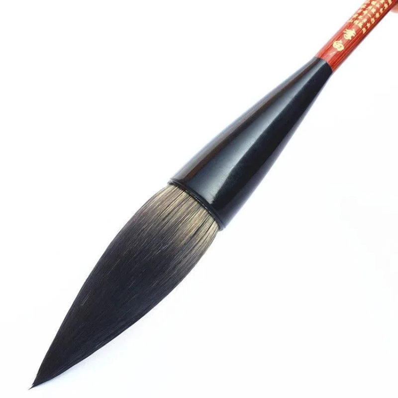 

Chinese Calligraphy Brush Ultra Large Calligraphy Brushes Painting Regular Script Couplets Weasel Woolen Writing Brush