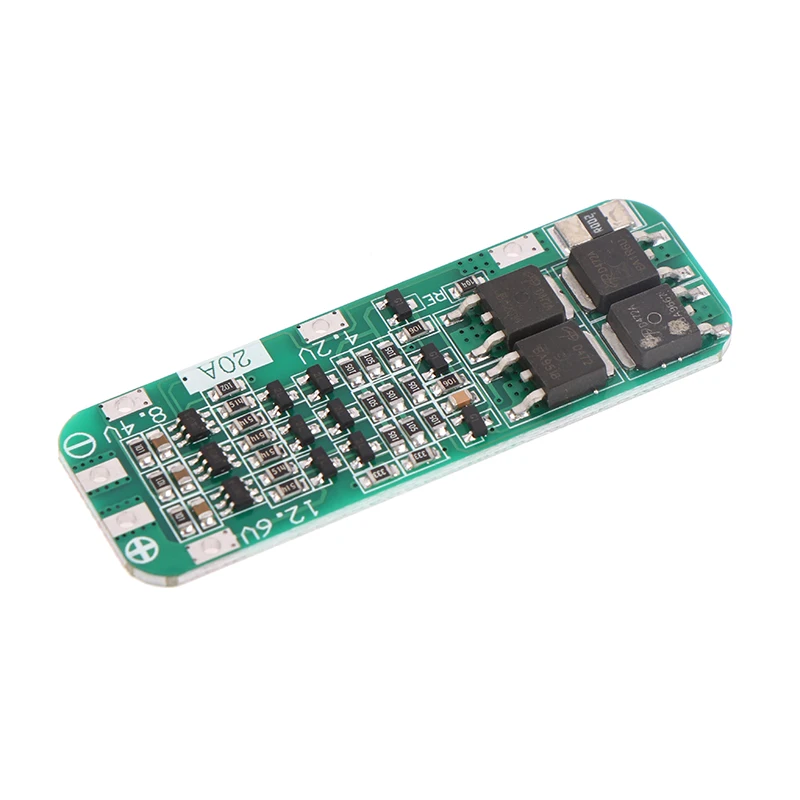 1Pc 3S 20A Li-ion Lithium Battery 18650 Charger PCB BMS Protection Board Module electric drill.