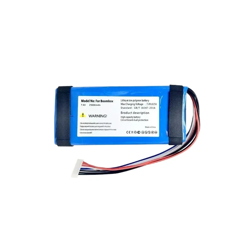 For JBL Boombox Boombox 1 GSP0931134 01 7.4v Li-ion Battery For Boombox1 Boombox 1 Player Speaker Batteries 10000/25000mAh
