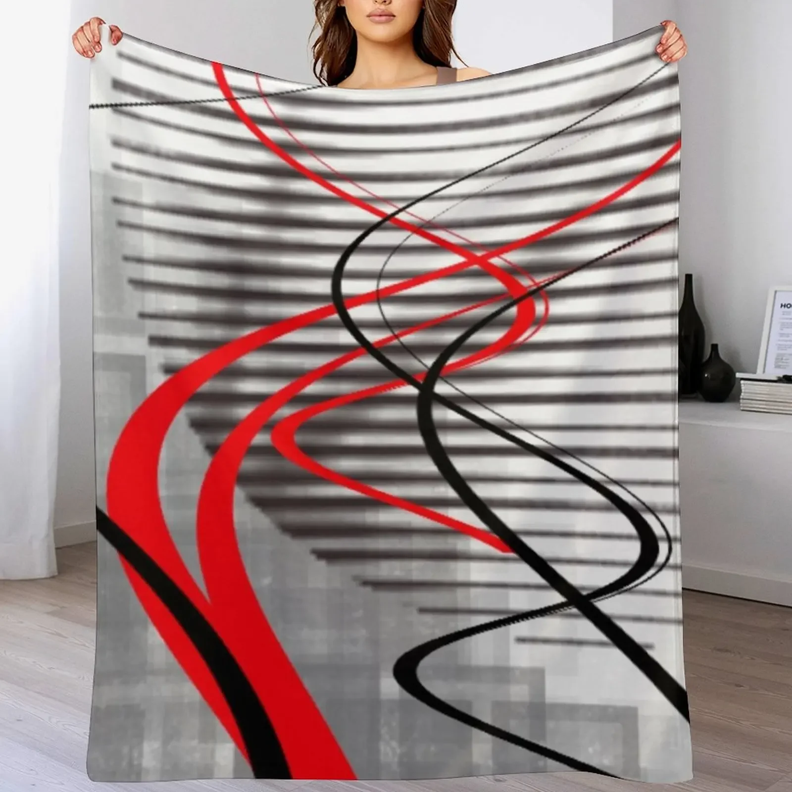 

winter abstract digital painting Throw Blanket Comforter Beautifuls Thin valentine gift ideas Blankets