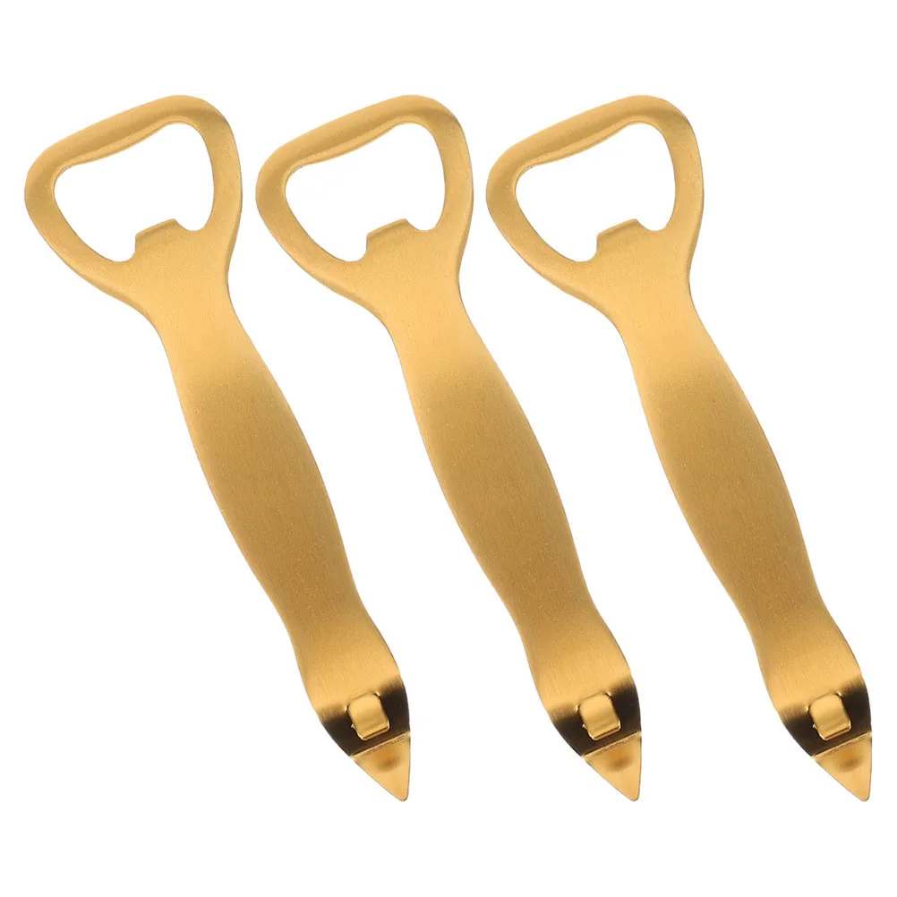 

3Pcs Stainless Steel Vial Opener Mini Bottle Opener Tool for Nurses Portable Medicine Vial Cap Remover Hospital Home Use