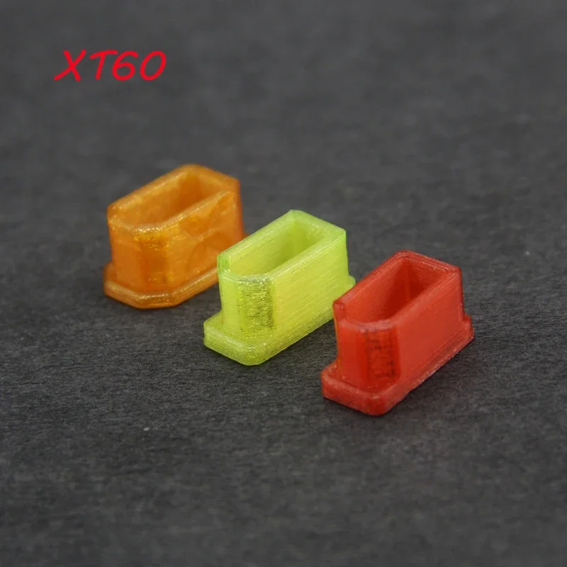 10PCS Soft TPU Connector Protective Case Cover for XT60 XT30 T-Plug Battery Indicator Short Circuit Proof