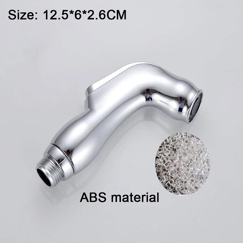 Portable Toilet Companion Sprayer Set Toilet spray gun for diaper cleaning in the bathroom