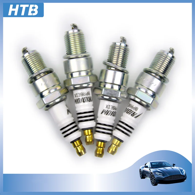 

4pcs BPR6EIX 6637 Iridium Spark Plug For BMW AUDI SUBARU NISSAN IW20 W20EPR-ZU W20EPR-ZU11 W20EXR-ZU BPR6EIX-6637