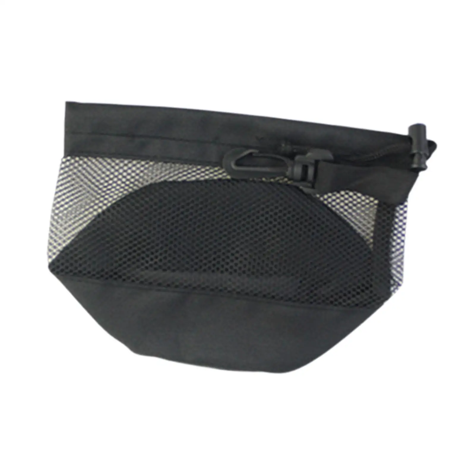 

Golf Ball Bag, Sports Mesh Bag with Buckle, Carry Hole, Ball Holder, Organizer,