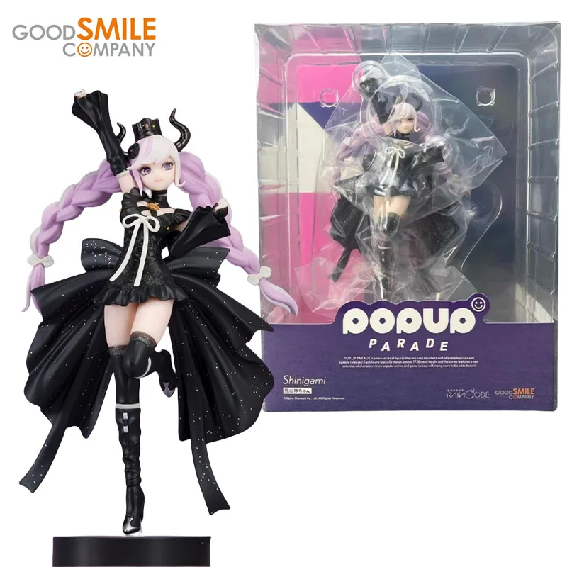 GSC POP UP PARADE Genuine Master Detective Archives: Rain Code Anime Figure Shinigami Action Toys forKids Gift Collectible Model