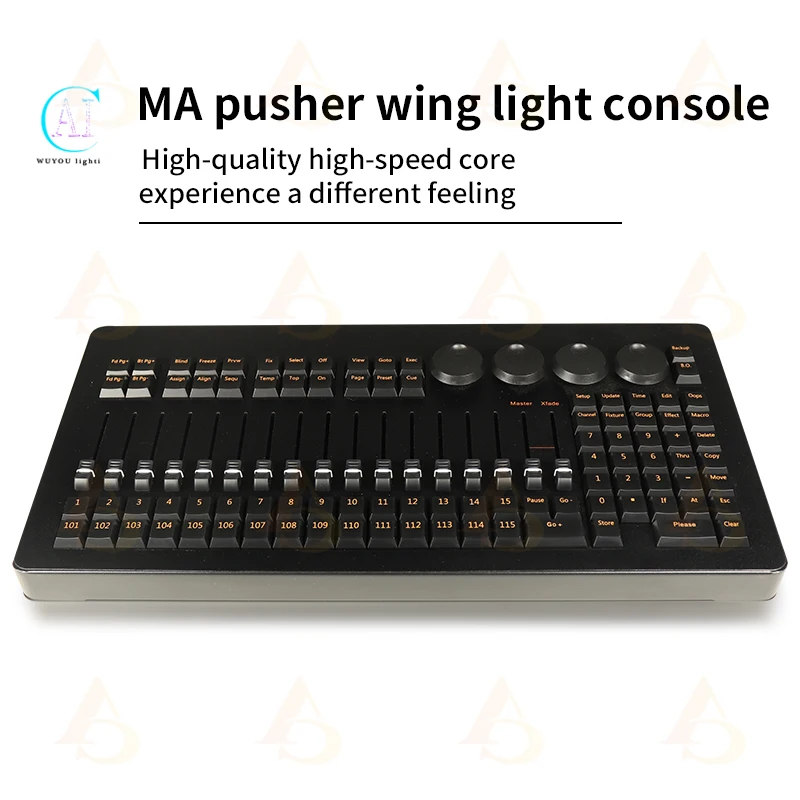 DMX Command Wing Plus Lighting Console with Bag MA2 DMX512 DJ Light Controller