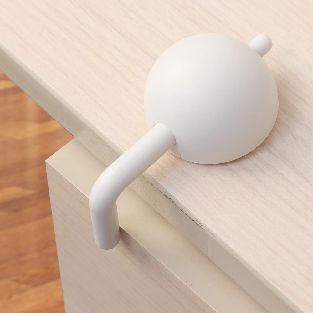 10/1PCS Child Lock Children Protection Baby Safety Locks Drawer Latch Cabinet Door Lock Anti-Pinching Hand Security Protection