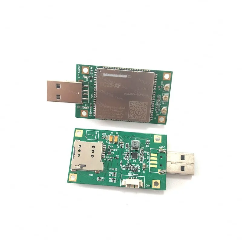 (case can design) USB 3G/4G DONGLE EC25AF Cheapest price  North America GPS 4g wifi usb dongle  in stock