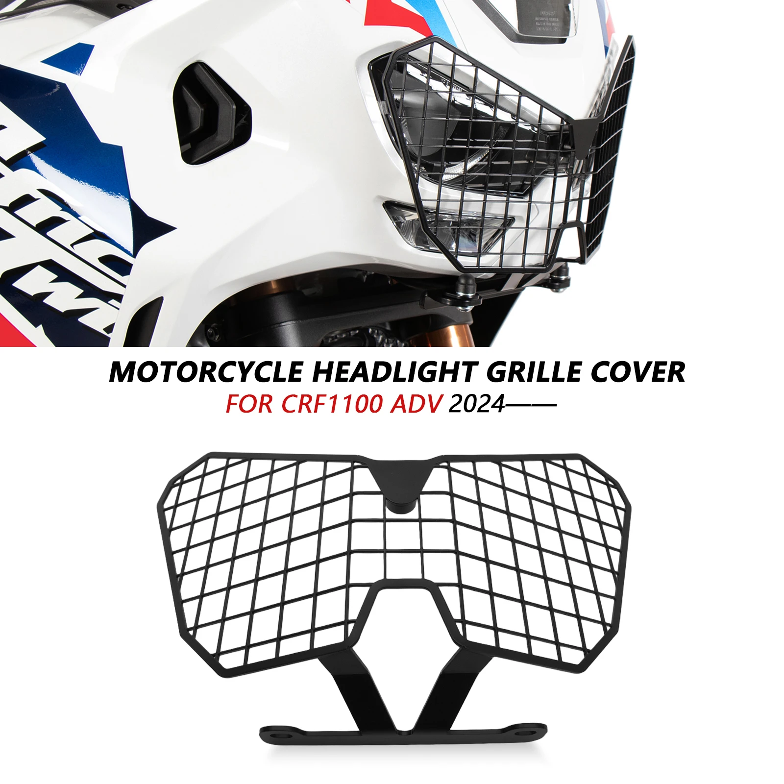 

Защитная крышка для лампы CRF1100 ADV CRF1100L Africa Twin Adventure Sports 2024 2025, защита фар мотоцикла, голова