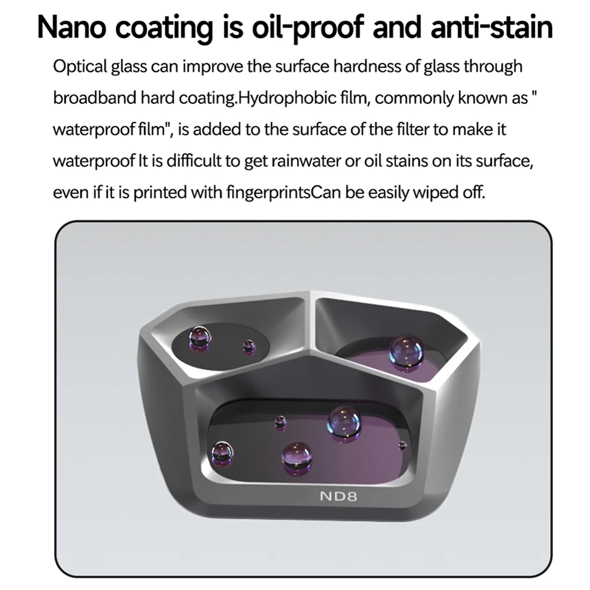 Drone Camera Filter Set for 3 Pro Camera Optical Glass Lens ND8 ND16 ND32 ND64 Night Filters Accessoires