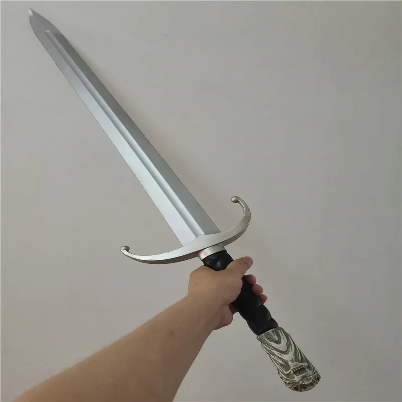 Cosplay Drama Movie  A Song of Ice and Fire Knight Spirit Long Claw Sword Weapon Cosplay Prop Model Role Play  96CM PU Prop Toy