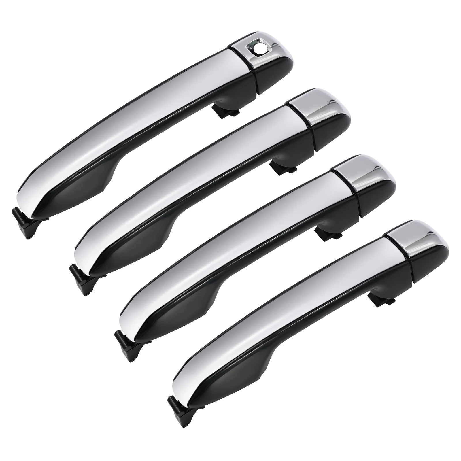 

4pcs Front Rear Left Right Outside Door Handle For Lexus Toyota GX460 4Runner 2010-2021 69210-60170 69250-60060 69250-60070