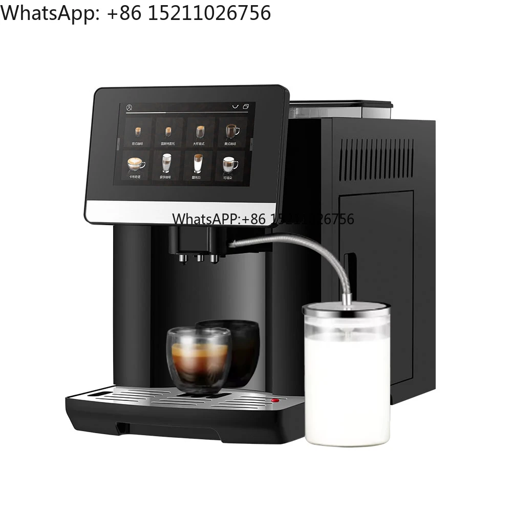 Fully Automatic Commercial S9 Coffee Maker One Touch for - Hotel Use French Language Electric Power  Coffee Machine