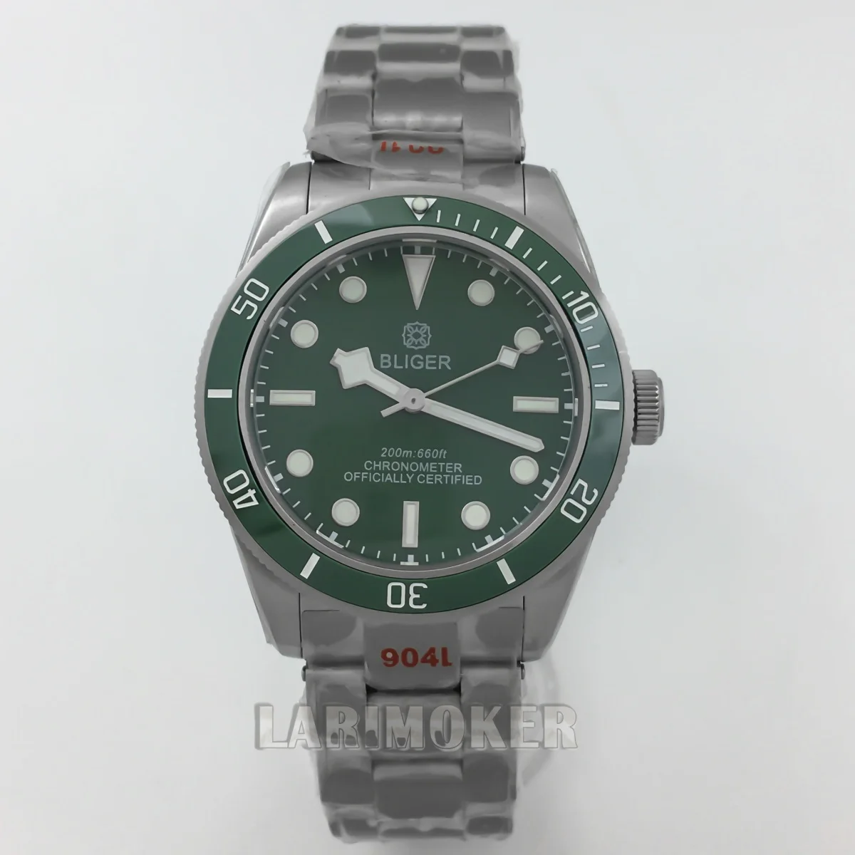 39mm ブラック ホワイト ブルー グリーン文字盤 自動巻き メンズ腕時計 NH35 PT5000 ムーブメント ドーム型サファイアガラス ブレスレットクラスプ 防水時計