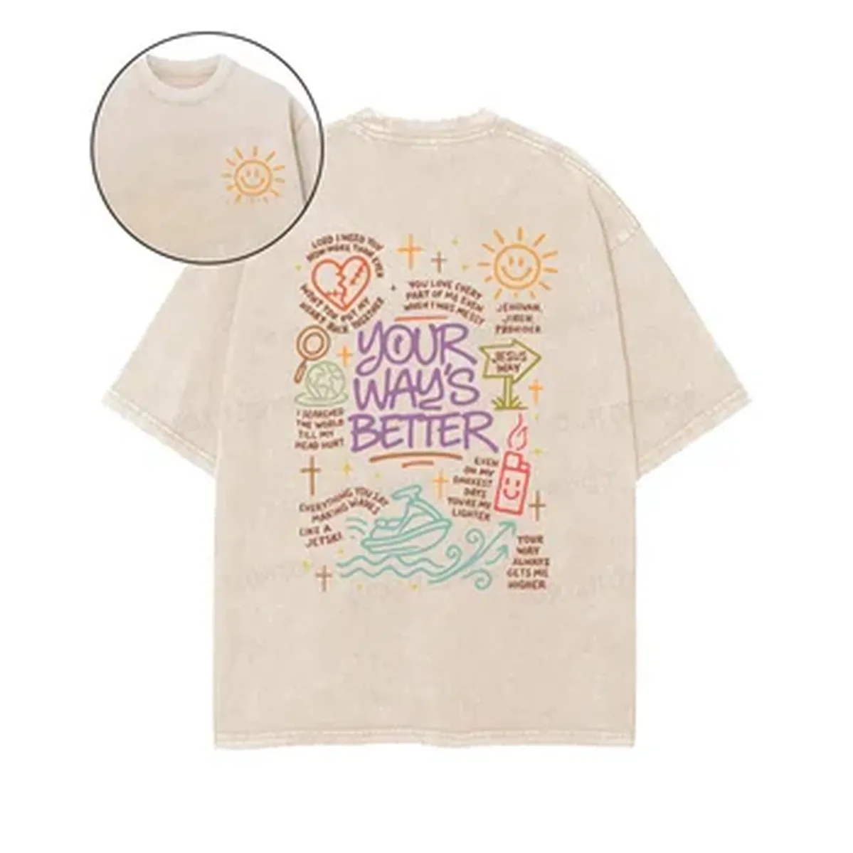 Gothic Popular Street Fashion T-shirt Men Women Clothing Summer Short Sleeve Cotton Tshirt Vintage Washed Oversized Tees Tops