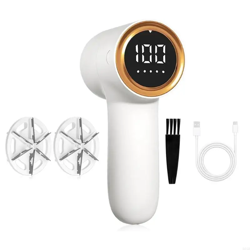 D0AB للكريات الكهربائية الوبر مزيل كرة الكرة السترة النسيج Sweater Sweater Shaver Recargeable Recovern