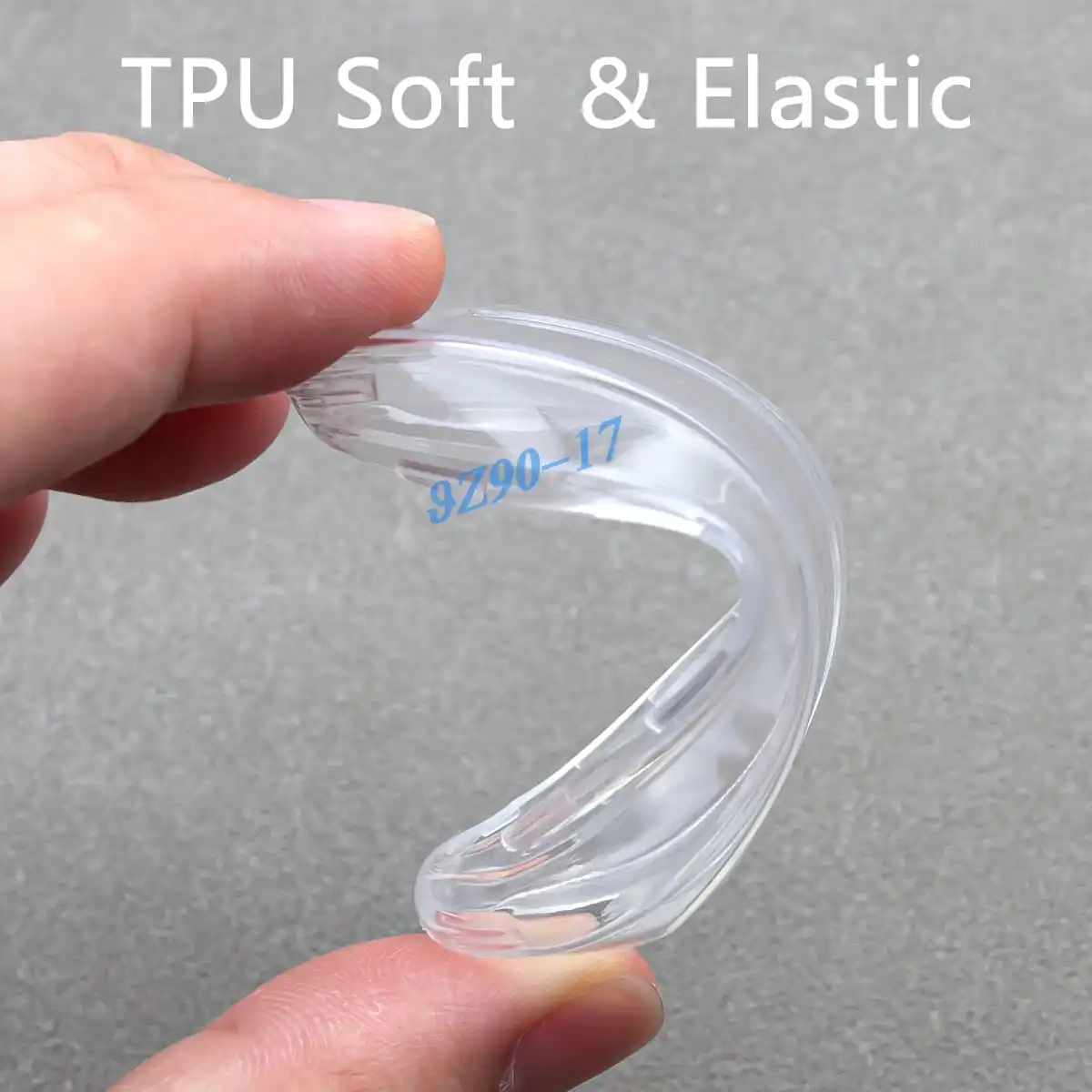 Fully Transparent TPU Car Smart Key Fob Case Cover Keychain Compatible With Hyundai Sonata Tucson Cruz IONIQ 5 Palisade Nexo - Image 4