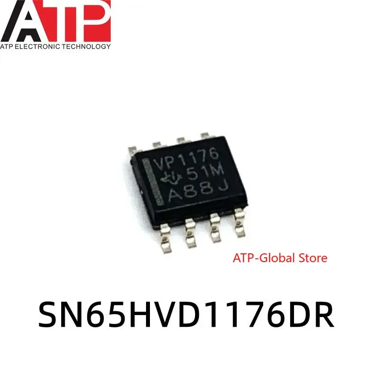 5PCS SN65HVD1176DR VP1176 SOP8 Original spot inventory