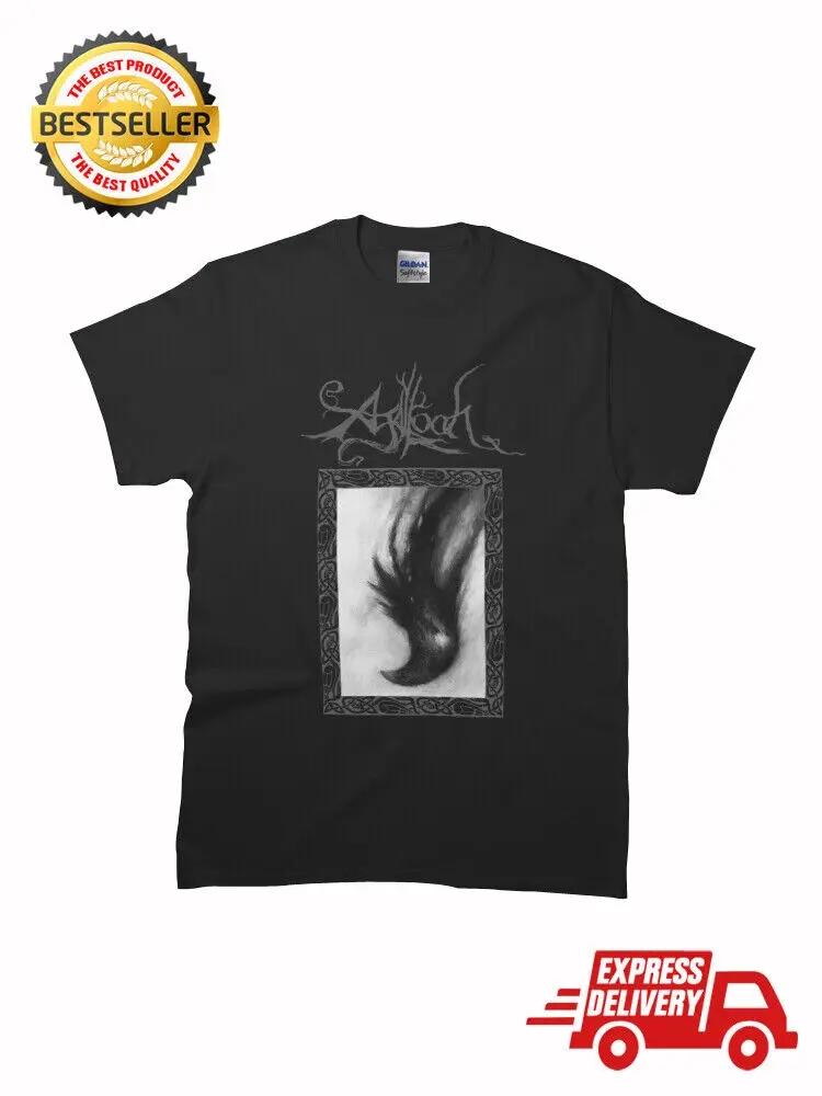 Ashes Against the Grain Art by Agalloch Classic T-Shirt Man Woman Size S-5XL