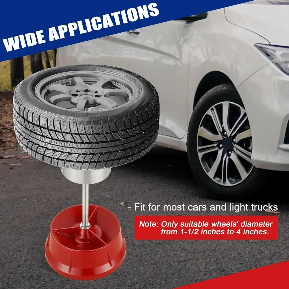 recommend.Tire Balancing for Cars & Trucks,NEW Portable Bubble Wheel Balancer, Heavy Duty Wheel Balancer with Bubble Level image 6
