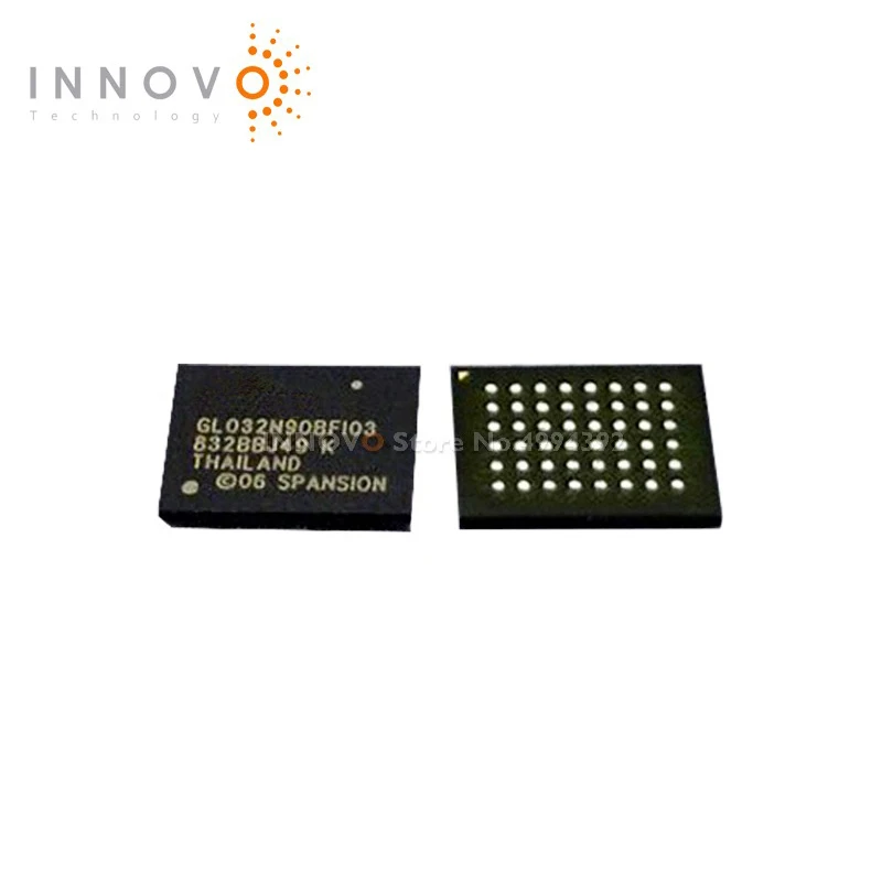 1PCS S29GL032N90BFI030 GL032N90BFI030 FLASH 32MBIT PARALLEL FBGA-48 IC CHIP New original