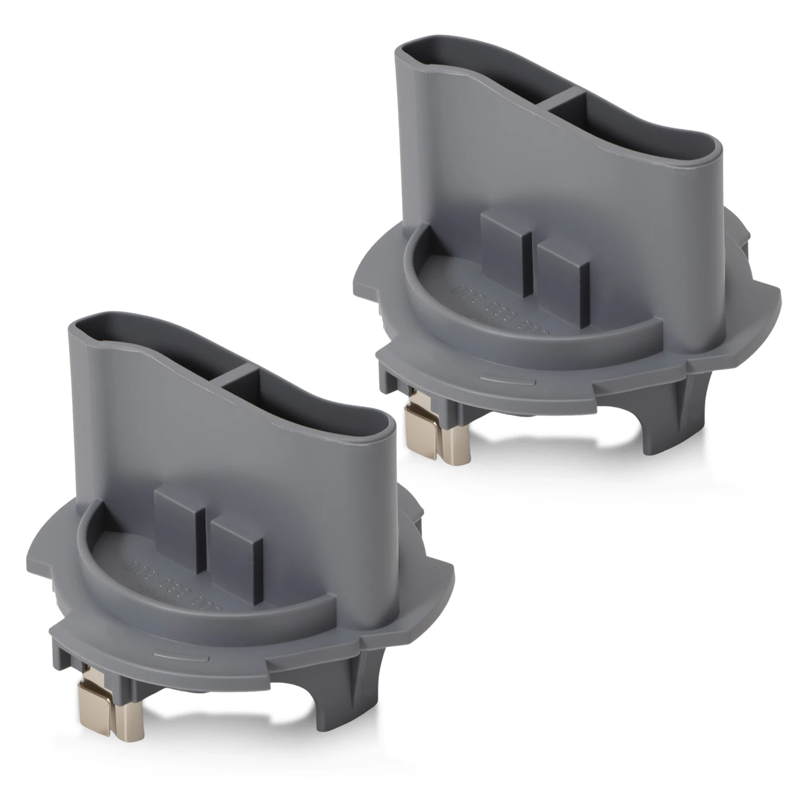1T0941109 2 Pcs Headlamp Bulb Socket Low Beam Bulb Mount for Volkswagen Jetta Rabbit GTI 2005 - 2010 view 6