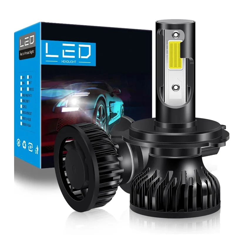 

200W 22000lm H7 H4 H11 H8 Led 7535 CSP Chip 6000K 9005 9006 HB3 HB4 9012 Car LED Headlight Canbus 12V Tubro Auto Fog Lights