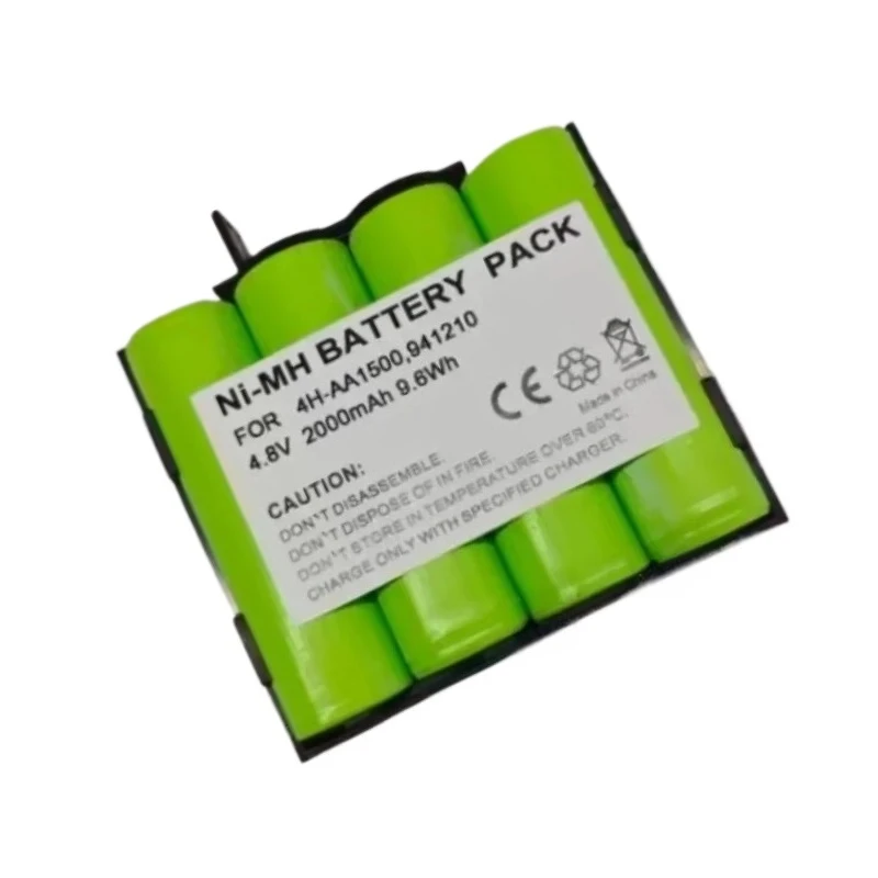 For Compex Fit 1.0 3.0 SP2.0 4.0 4H-AA1500 Battery 2500mAh NEW 4H-AA1500 4.8V 1500mAh High Quality Battery
