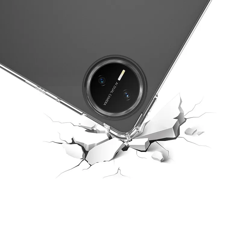 For Huawei MatePad Mini 8.8" 2025 Lightweight Transparent Flexible Slicone Case 8.8 Inch Soft TPU Back Case