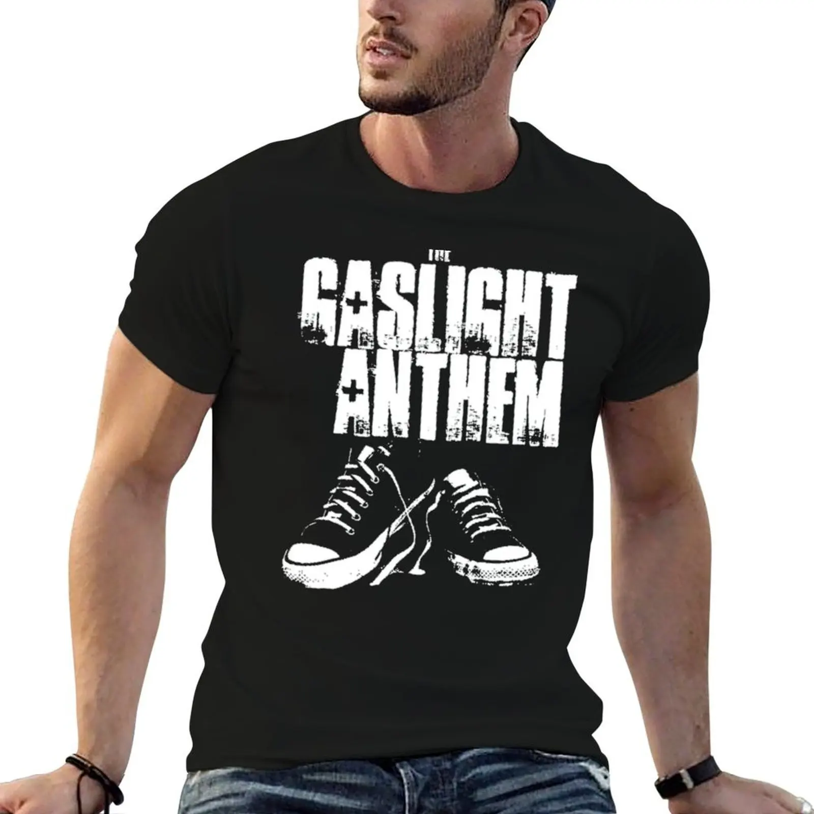 man shirt print Gaslight t shirt shirts Anthem prints T-Shirt custom t t luxury with