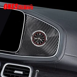 For Mercedes Benz GLE GLS Class W167 V167 Coupe C167 X167 AMG GLE53 GLE63 GLS63 2020-2025 Car Central Control Quartz Clock Watch