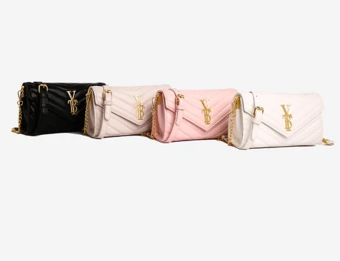 

Designer Inspired Crossbody Bag for Women 2025 Embroidered Letter Shoulder Purse Multi-way Carry Fashion Aesthetic Daypack​