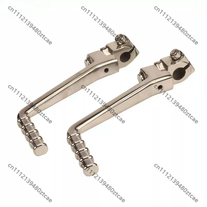 Motorcycle Modified Stainless Steel Kick Starter Arm, Kick Start Lever Replacement Upgrade Accessories