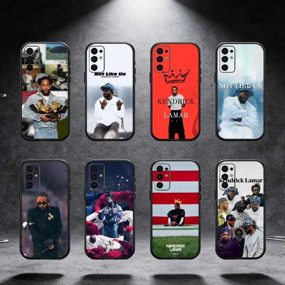 

Rapper Of The Year_K-Kendrick L-Lamar Phone Case For Samsung S25,S24,S21,S22,S23,S30,Ultra,S20,Plus,Fe,Note,5G Black Cover