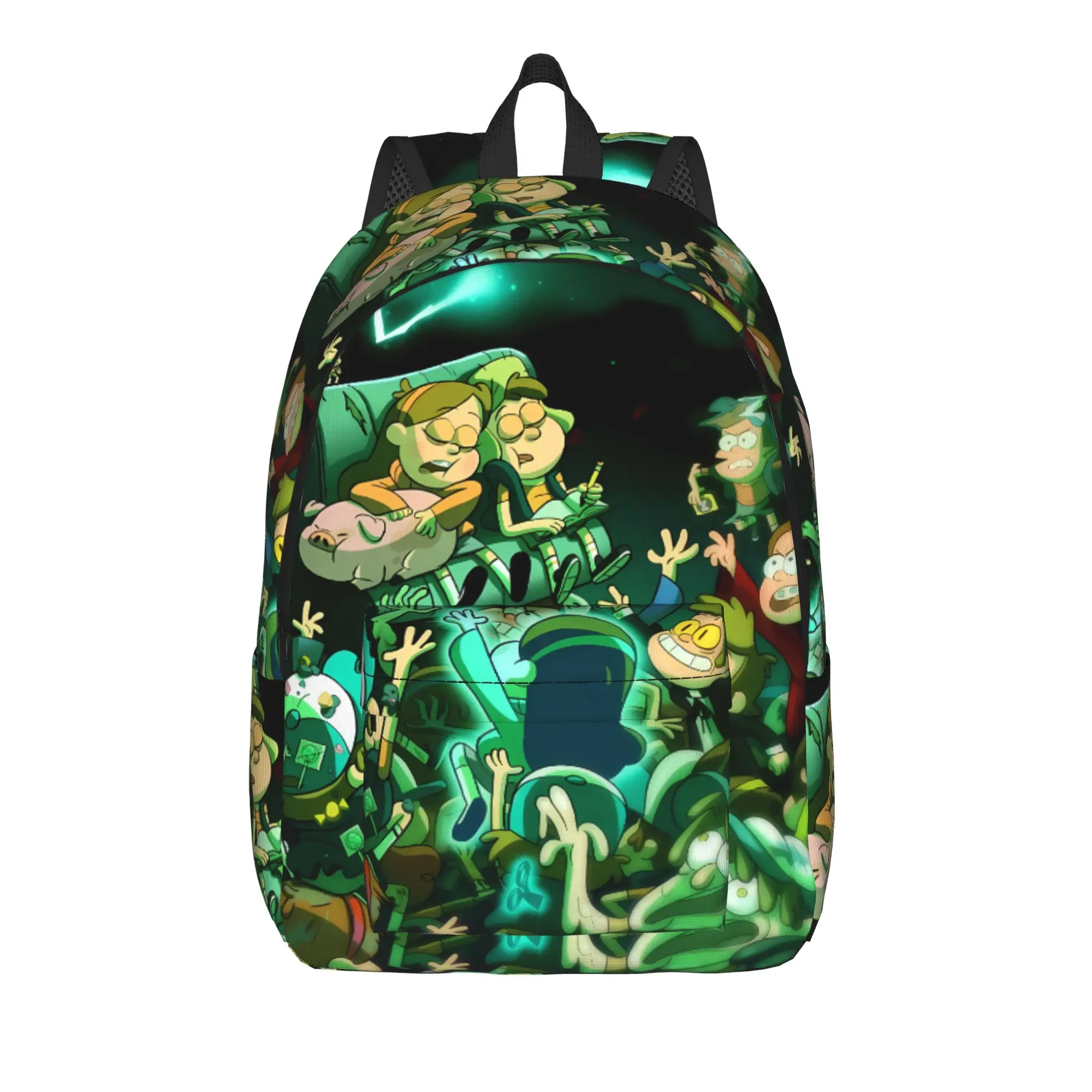 Backpack Gravitys Anime Falls Travel Backpacks Boy Casual School Bags Designer Large Rucksack