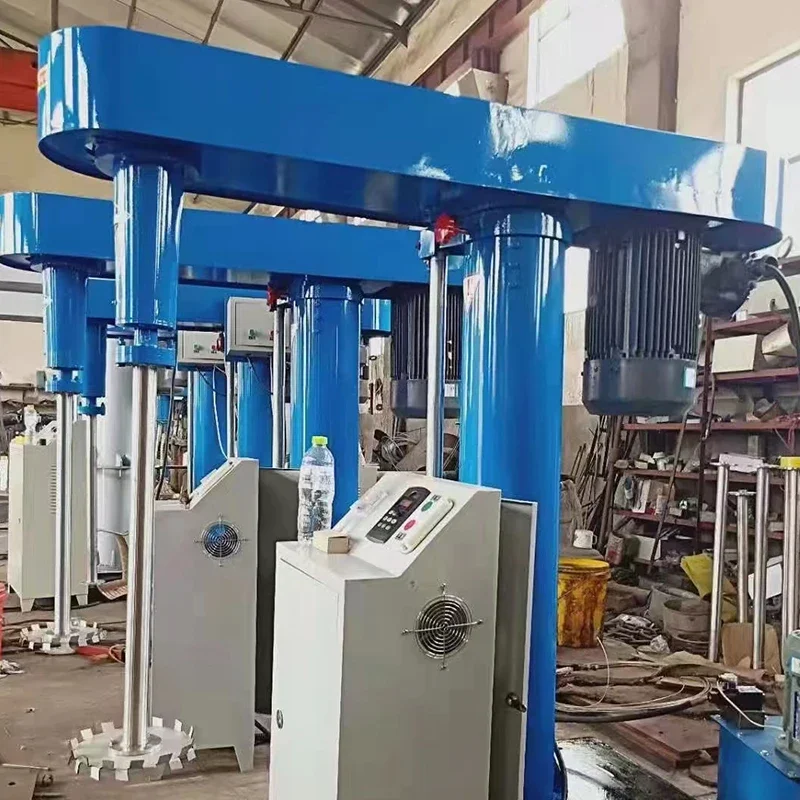 disperser paint paint variable frequency speed regulation hydraulic pigment adhesive explosion-proof small mixing