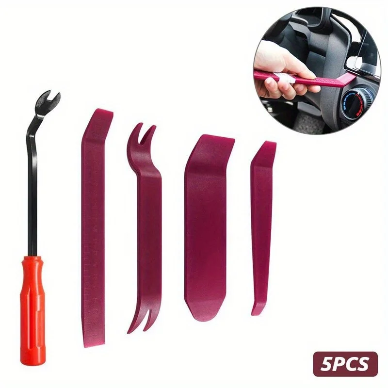 

Авто дверной зажим, набор инструментов для снятия обшивки панели, навигационные лезвия, разборка, пластиковый салон автомобиля, инструмент для ремонта качелей