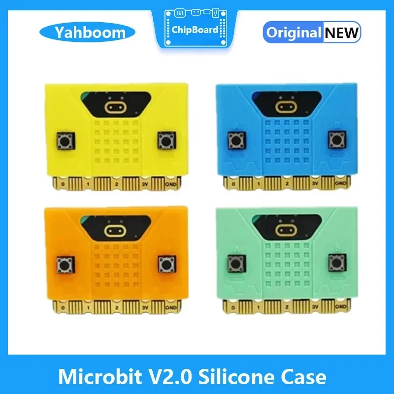 Yahboom Microbit V2.0 Silicone Case Not Include Microbit:Bit for Program School Project