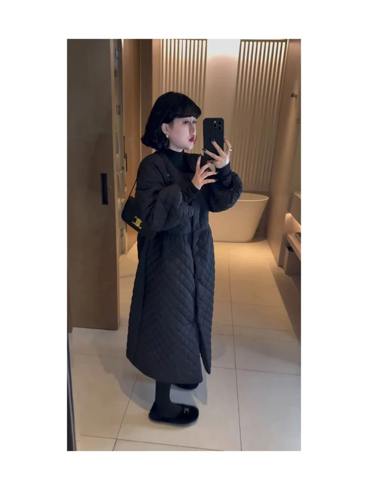 

Thi Long Over-Knee Faionable Cotton Jaet Women's Winter Dongda Gate New Sle Unique Super Beautiful Outerwear Trendy