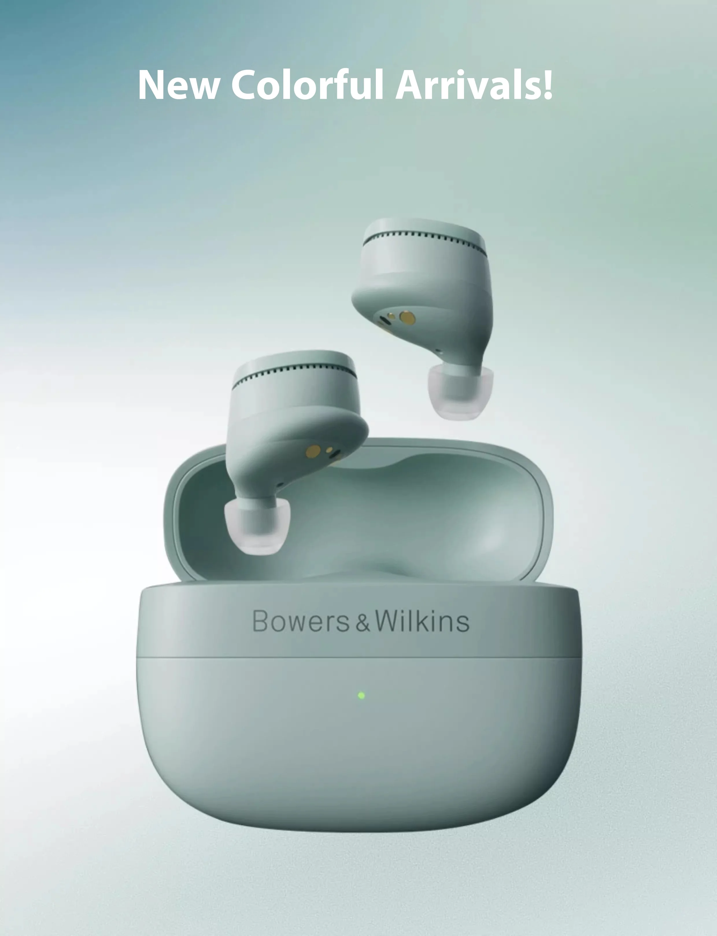 정품 B&W Pi6 무선 블루투스 이어폰, 인이어 타입, 능동형 소음 제거, 하이파이 음질, 완벽한 크리스마스 선물