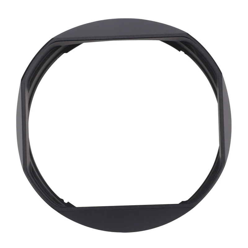 Haoge Square Metal Lens Hood Shade for Olympus M.ZUIKO ED 25mm f/1.2 PRO Lens 25MM F1.2