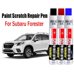 Car Paint Scratch Repair Pen for Subaru Forester Car Touch-Up Pen Remover Paint Car Accessories Black White Red Blue Gray