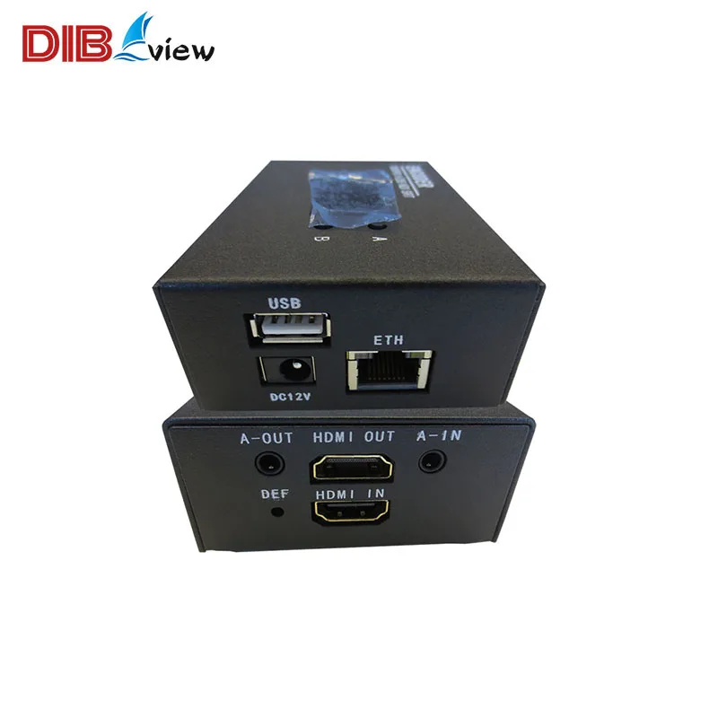 Dibview OTV-ENC1 NDI|HX H.265  Video SRT HLS RTMP ENCODER Decoder with USB Video Recording