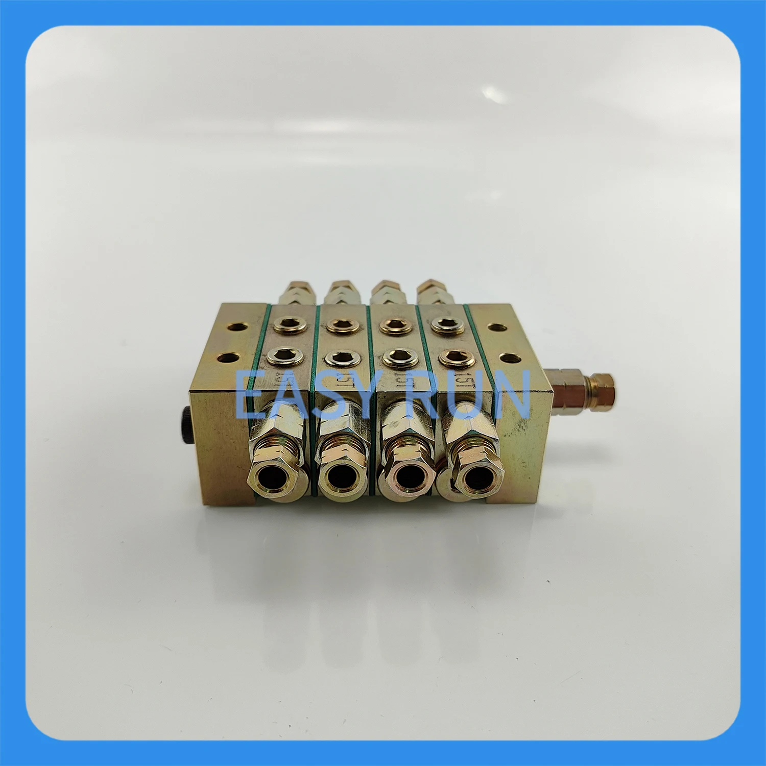 مضخة شاحنة مضخة الخرسانة رصف ساني Zhonglian 1000 نوع صمام توزيع زيت الزبدة التقدمية Jpq واحد في 8 خارج #4