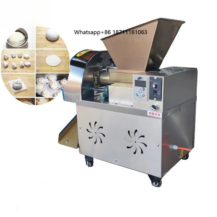 Commercial Baozi Operates Dough Cutter Dough Divider Machine